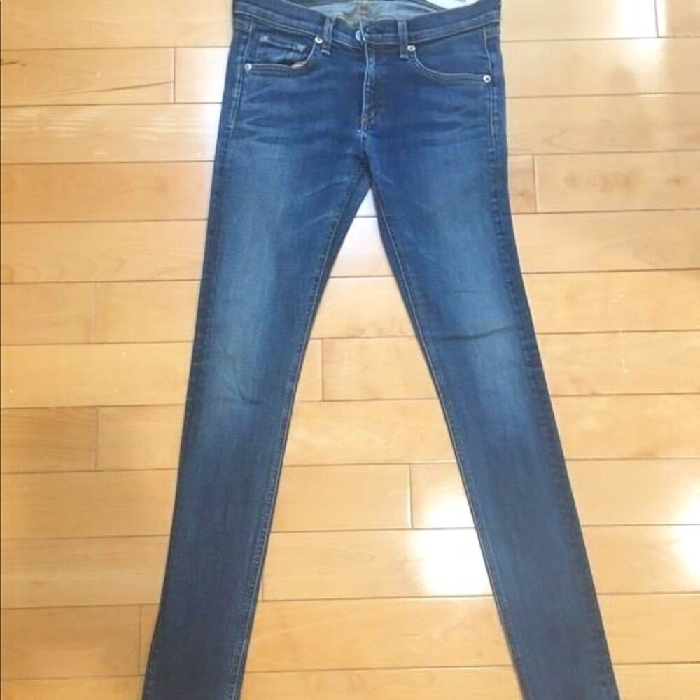 Rag &. Bone skinny stretchy jeans
